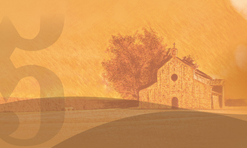 Pieve in musica illustrazione 2026